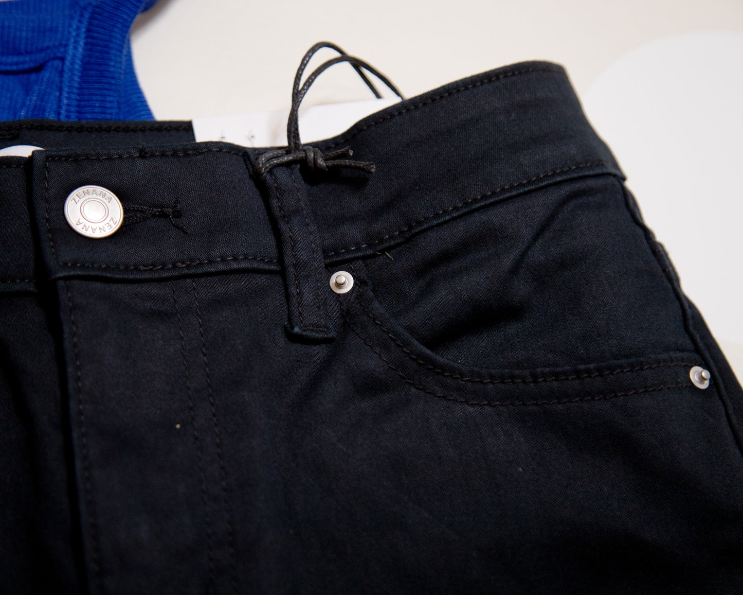Zenana High Rise Skinny Color Denim Pants – Stretchy & Sleek Everyday Style