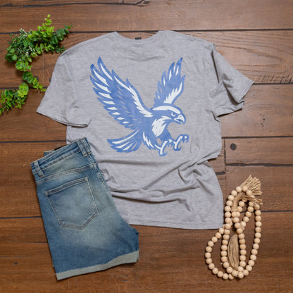 School Spirit Mascot Graphic Tee – Front & Back Mascot Pride Shirt
