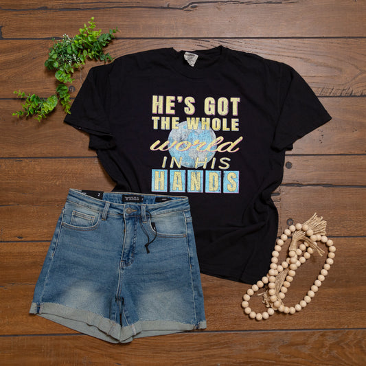 He’s Got the Whole World in His Hands | Graphic Tee