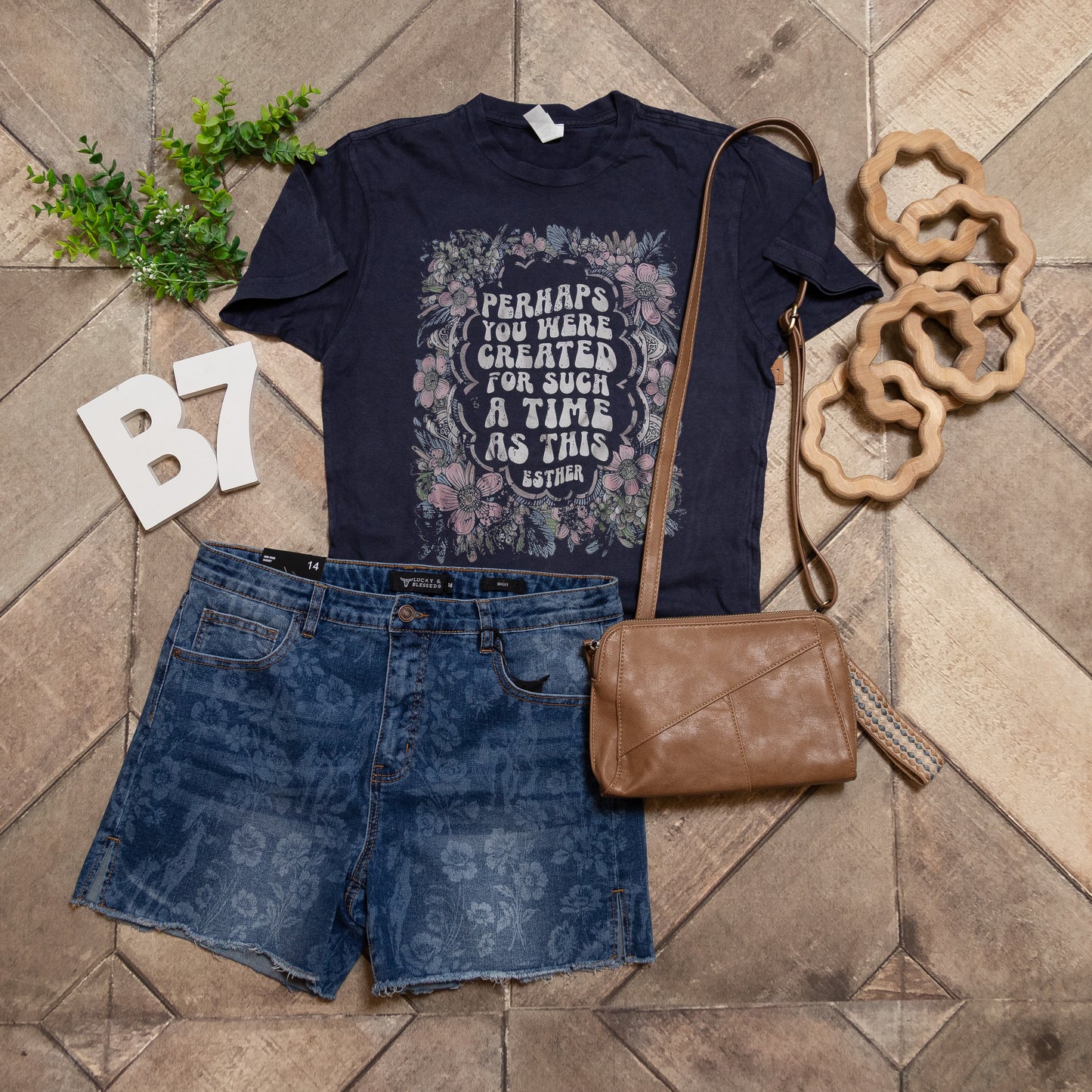 Perhaps You Were Created for Such a Time as This Graphic Tee | Esther Faith T-Shirt