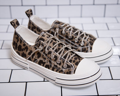 Very G Glitter Laced Slip-On Sneakers – Sparkly Everyday Comfort