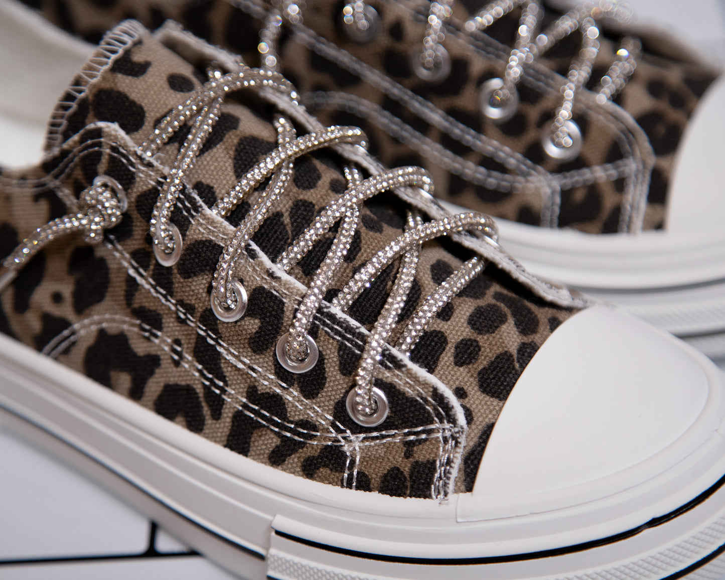 Very G Glitter Laced Slip-On Sneakers – Sparkly Everyday Comfort