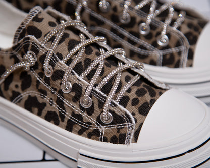 Very G Glitter Laced Slip-On Sneakers – Sparkly Everyday Comfort