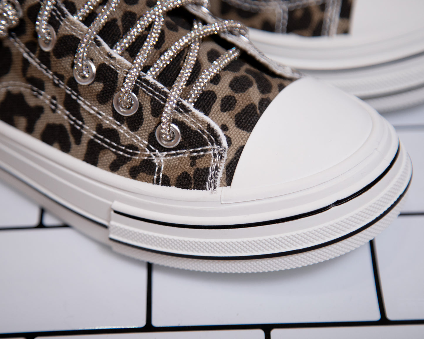 Very G Glitter Laced Slip-On Sneakers – Sparkly Everyday Comfort