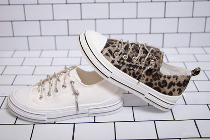 Very G Glitter Laced Slip-On Sneakers – Sparkly Everyday Comfort