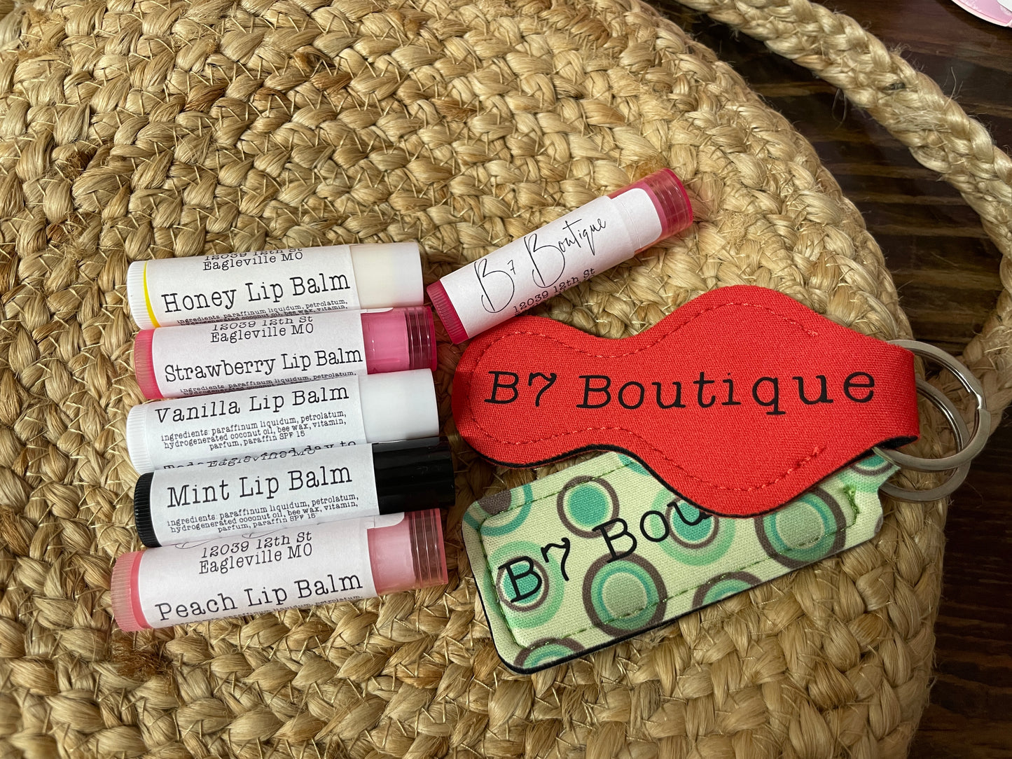 B7 Boutique Lip Balm