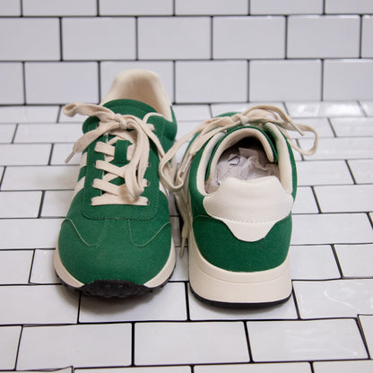 Jellypop Emerie Sneakers – “Green Tea” Lace-Up Comfort Sneaker