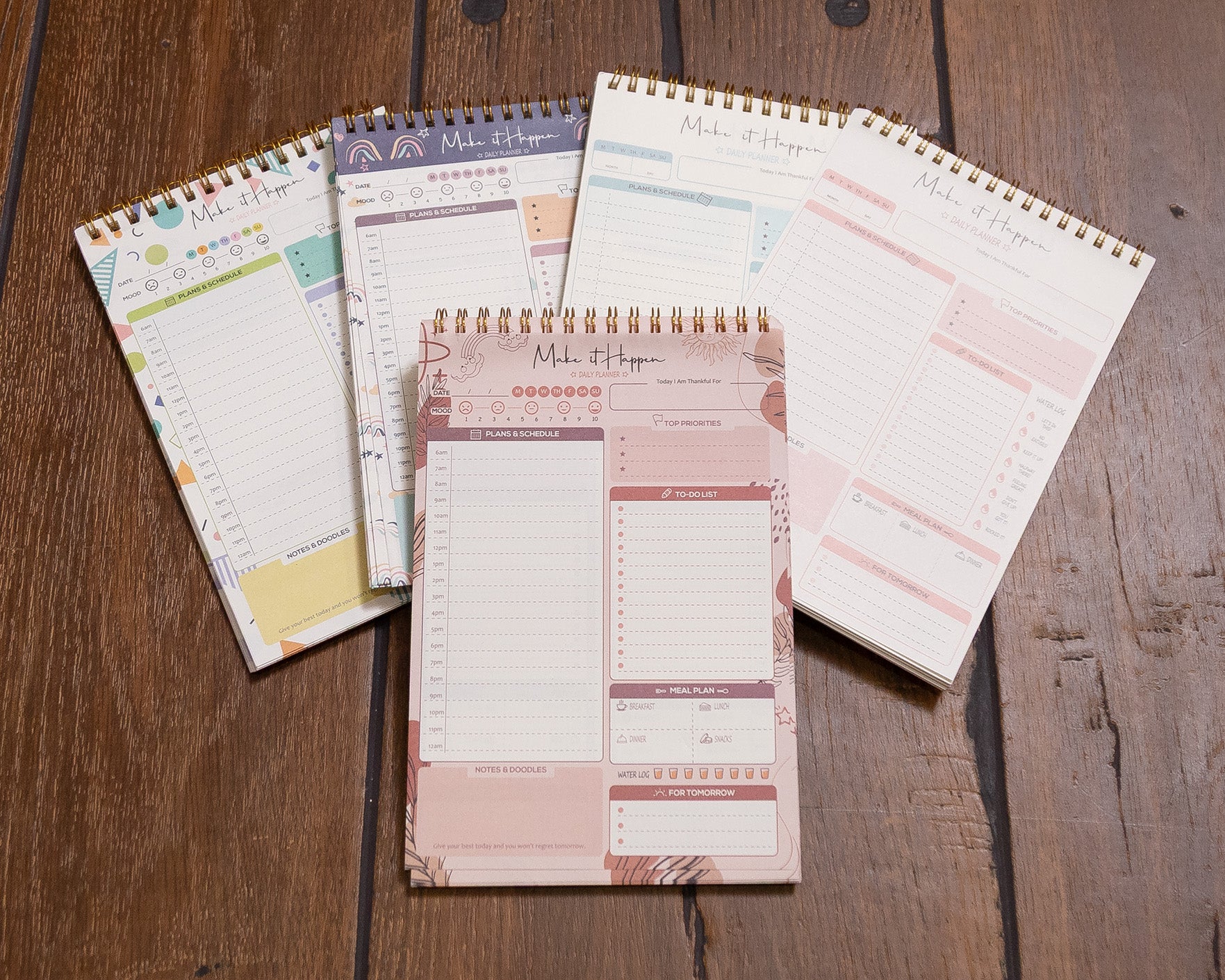 “Cute to-do list notebook with checkboxes and pastel design”
“Daily planner notebook with checklist layout – B7 Boutique”
“Organizational notepad for tasks and goals with fun cover”