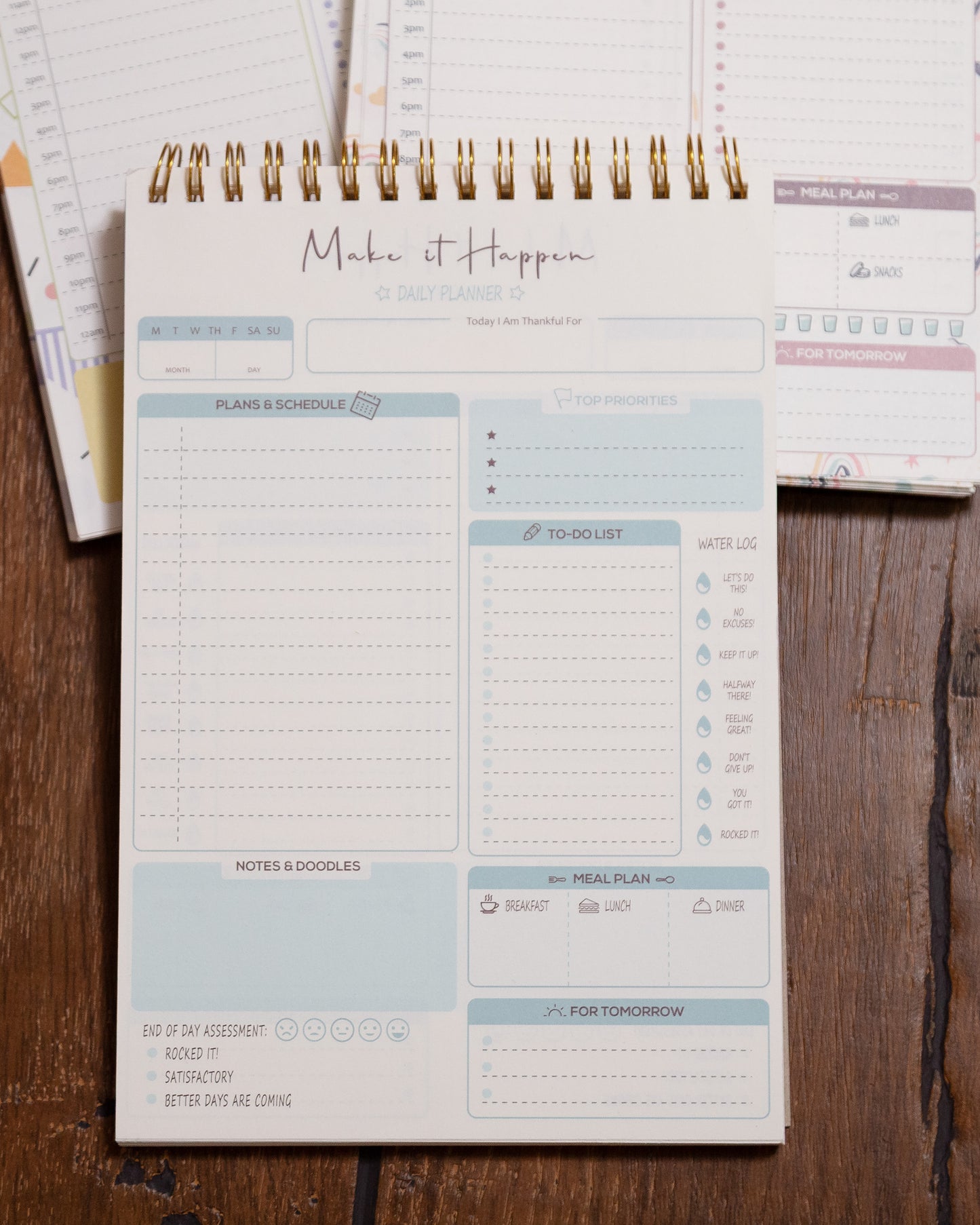 To-Do List Notebooks – Cute & Functional Daily Task Planners