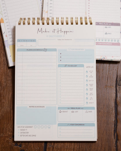 To-Do List Notebooks – Cute & Functional Daily Task Planners