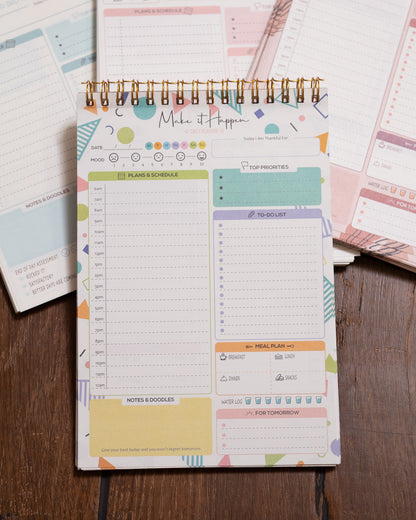 To-Do List Notebooks – Cute & Functional Daily Task Planners