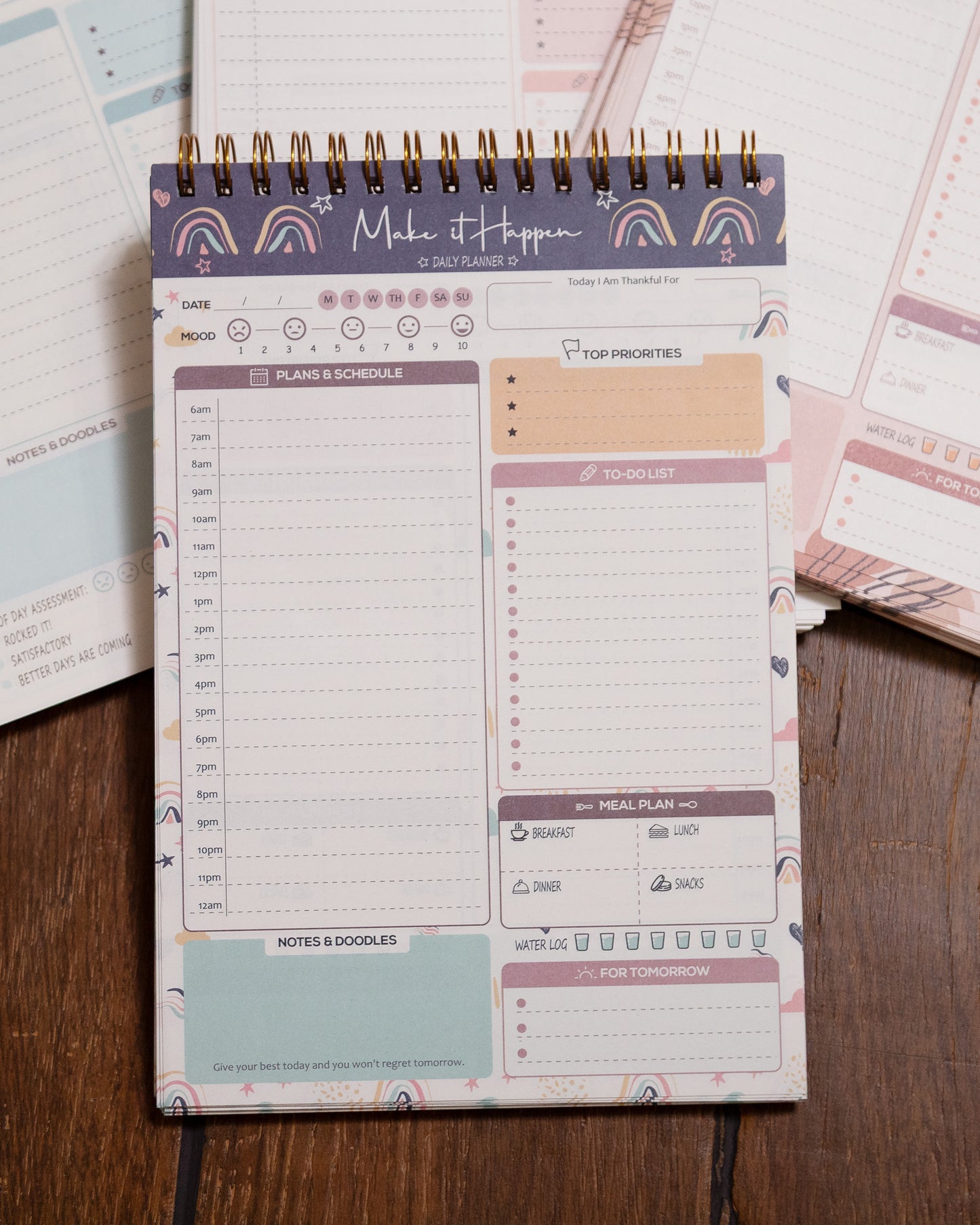 To-Do List Notebooks – Cute & Functional Daily Task Planners