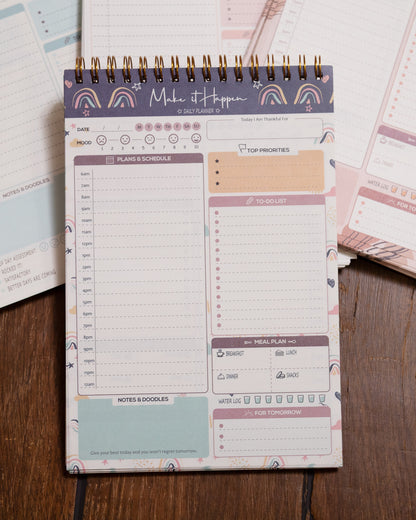To-Do List Notebooks – Cute & Functional Daily Task Planners