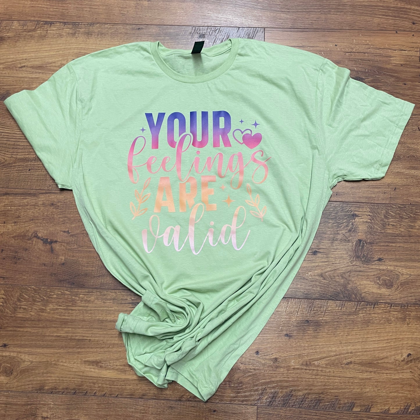 Your Feelings are Valid T-shirt Gildan XL