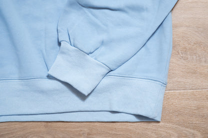 USA Patch Front Soft Washed Pullover – Easel Cozy Oversized Sweatshirt