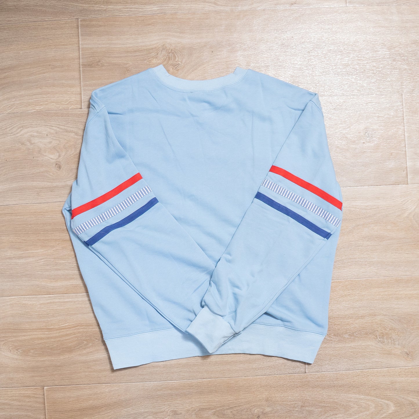 USA Patch Front Soft Washed Pullover – Easel Cozy Oversized Sweatshirt