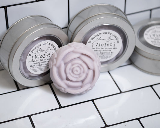 Lotion Bars by B7 Custom Creations | Handcrafted Solid Moisturizer for Soft Skin