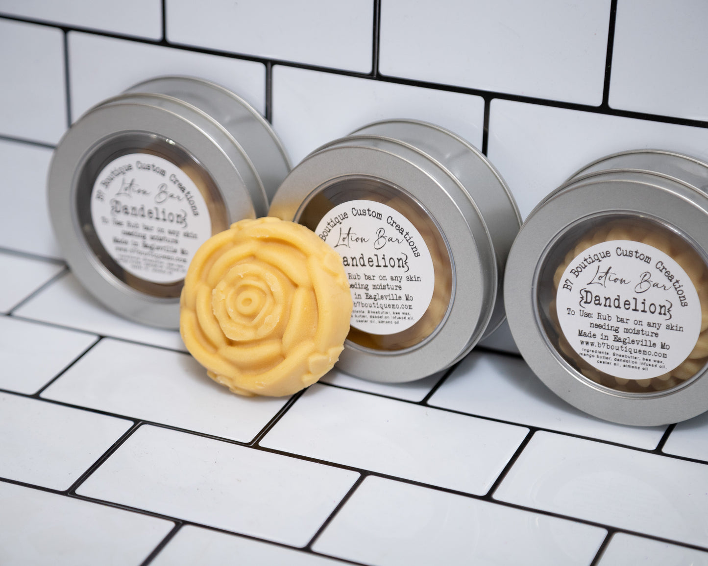 Lotion Bars by B7 Custom Creations | Handcrafted Solid Moisturizer for Soft Skin