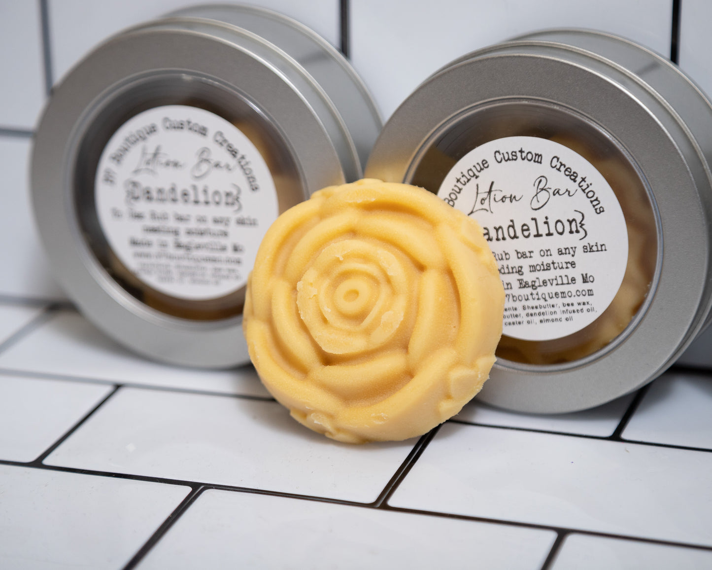 Lotion Bars by B7 Custom Creations | Handcrafted Solid Moisturizer for Soft Skin