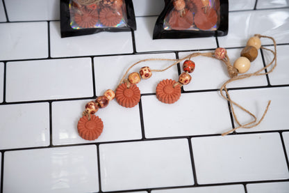 Handmade Clay Diffuser by B7 Boutique Custom Creations – Hanging or Mesh Bag Style