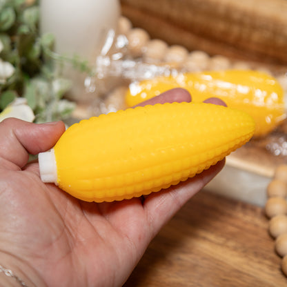 Corn Cob Squishy Toy | Cute Food Sensory Fidget Toy