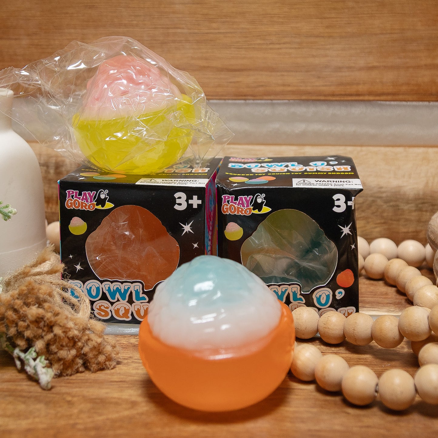 Bowl O’ Squish Squishy Toy | Cute Mini Sensory Fidget Toy