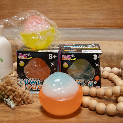 Bowl O’ Squish Squishy Toy | Cute Mini Sensory Fidget Toy