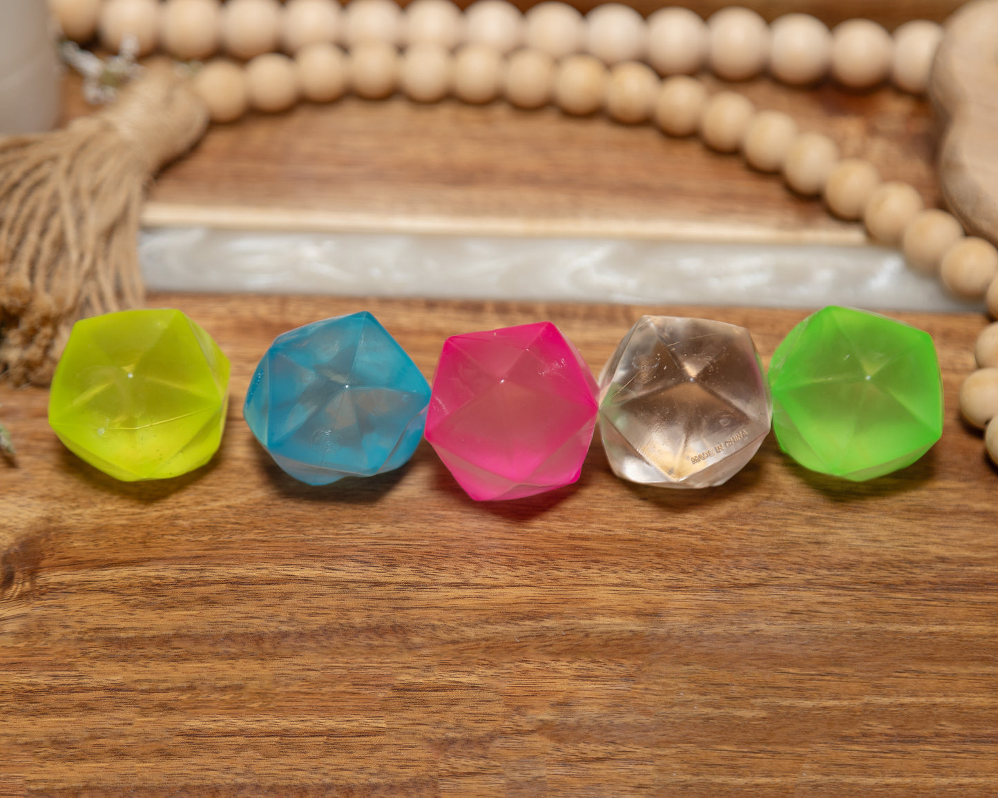 Gem Squishies | Assorted Mini Gem-Shaped Sensory Fidget Toys