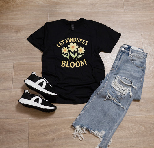 Let Kindness Bloom – Graphic Tee