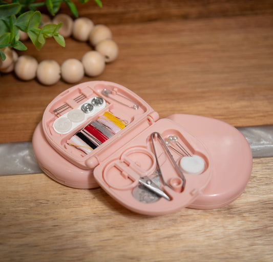 Mini Pocket Sewing Kit – Travel & Emergency Stitch Repair Set in Compact Case