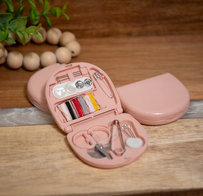 Mini Pocket Sewing Kit – Travel & Emergency Stitch Repair Set in Compact Case