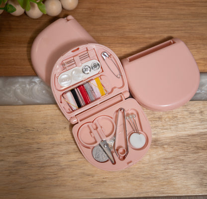 Mini Pocket Sewing Kit – Travel & Emergency Stitch Repair Set in Compact Case