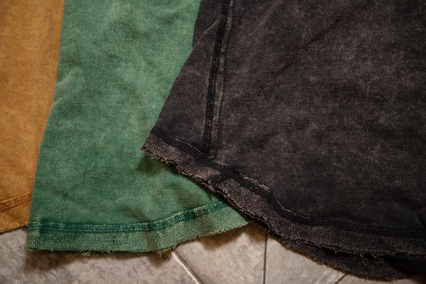 Zenana Washed Half‑Button Raw Edge Sleeveless Henley Top | Vintage Mineral Wash Tank