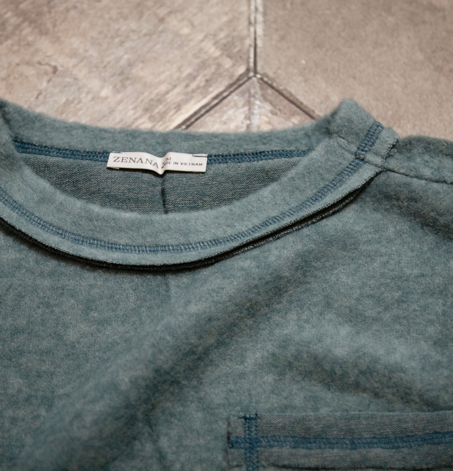 Zenana Brushed Hacci Hi‑Low Round Neck Sweater – Soft Oversized Knit Top