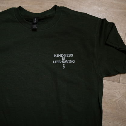 Here for You Keep Talking 988 Tee – Suicide & Crisis Lifeline Support Shirt