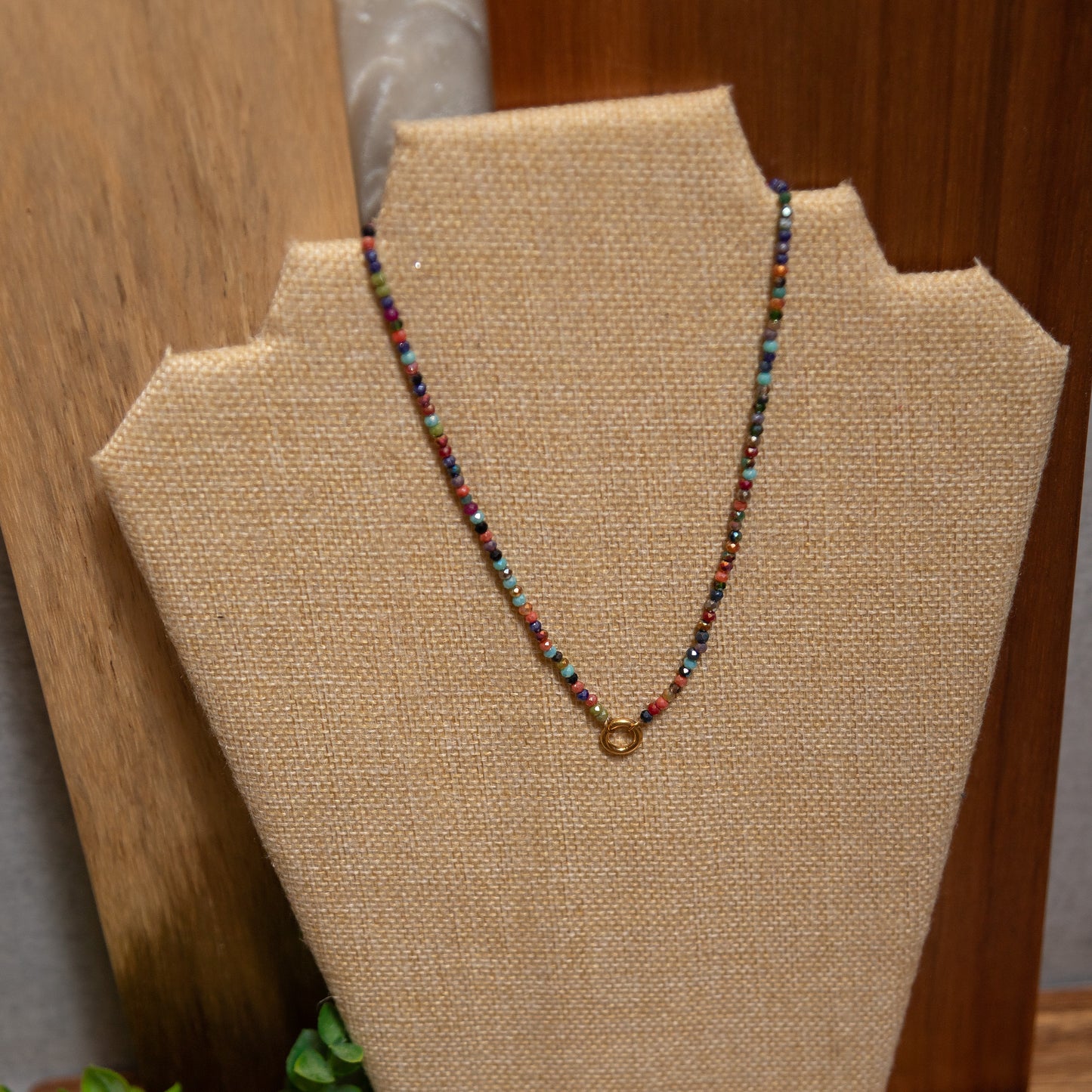Confetti Bead Necklace & Bracelet | TLD Designs Colorful Boutique Jewelry