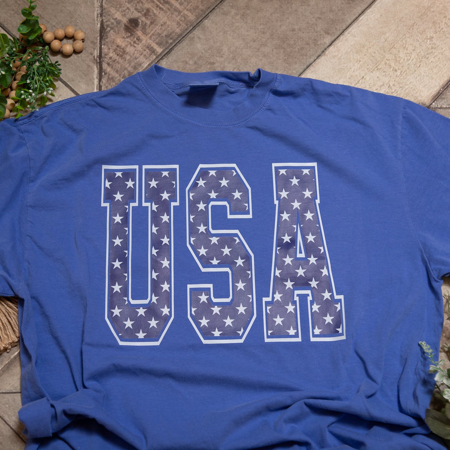 Star-Spangled USA Graphic Tee | Patriotic Stars T-Shirt