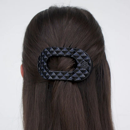 Medium Flat Round Teleties Clip