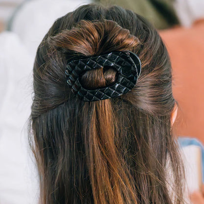 Small Round Teleties Clip