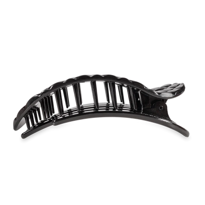 Large Flat Round Teleties Clip