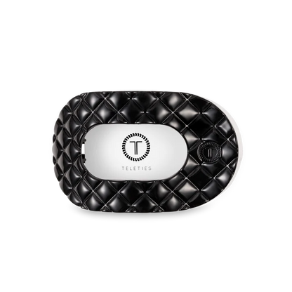 Medium Flat Round Teleties Clip