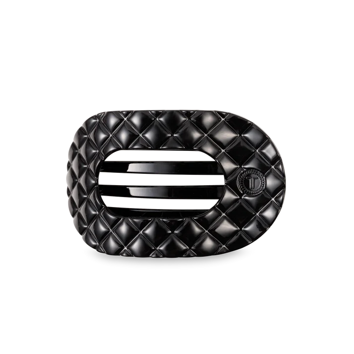 Medium Flat Round Teleties Clip