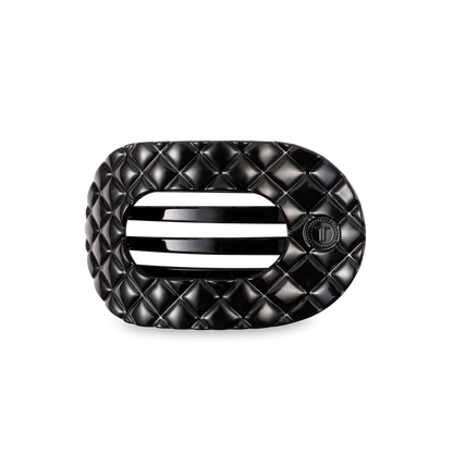 Medium Flat Round Teleties Clip