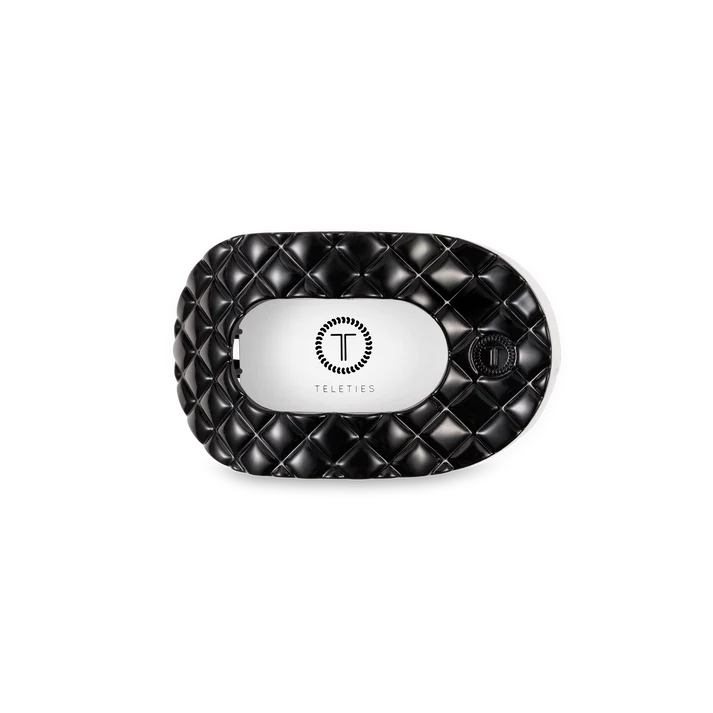 Small Round Teleties Clip