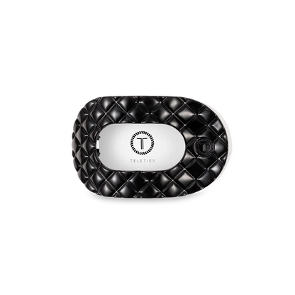 Small Round Teleties Clip