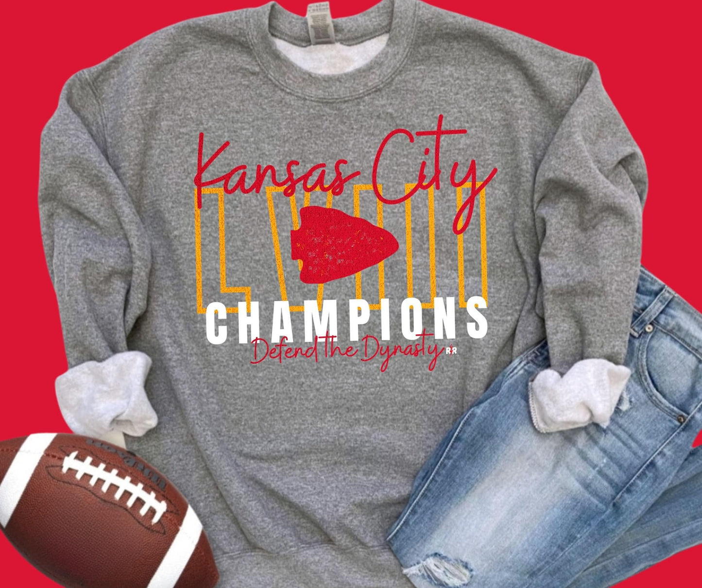 KC Champs Attire