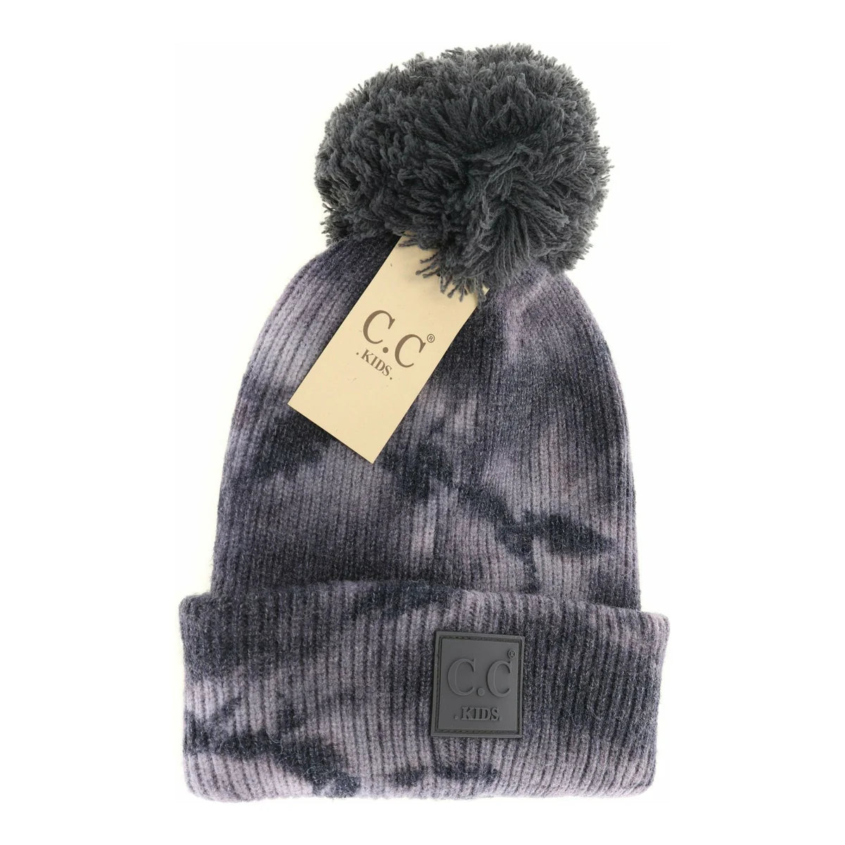 KIDS Tie Dye Pom C.C Beanie KIDS7380POM