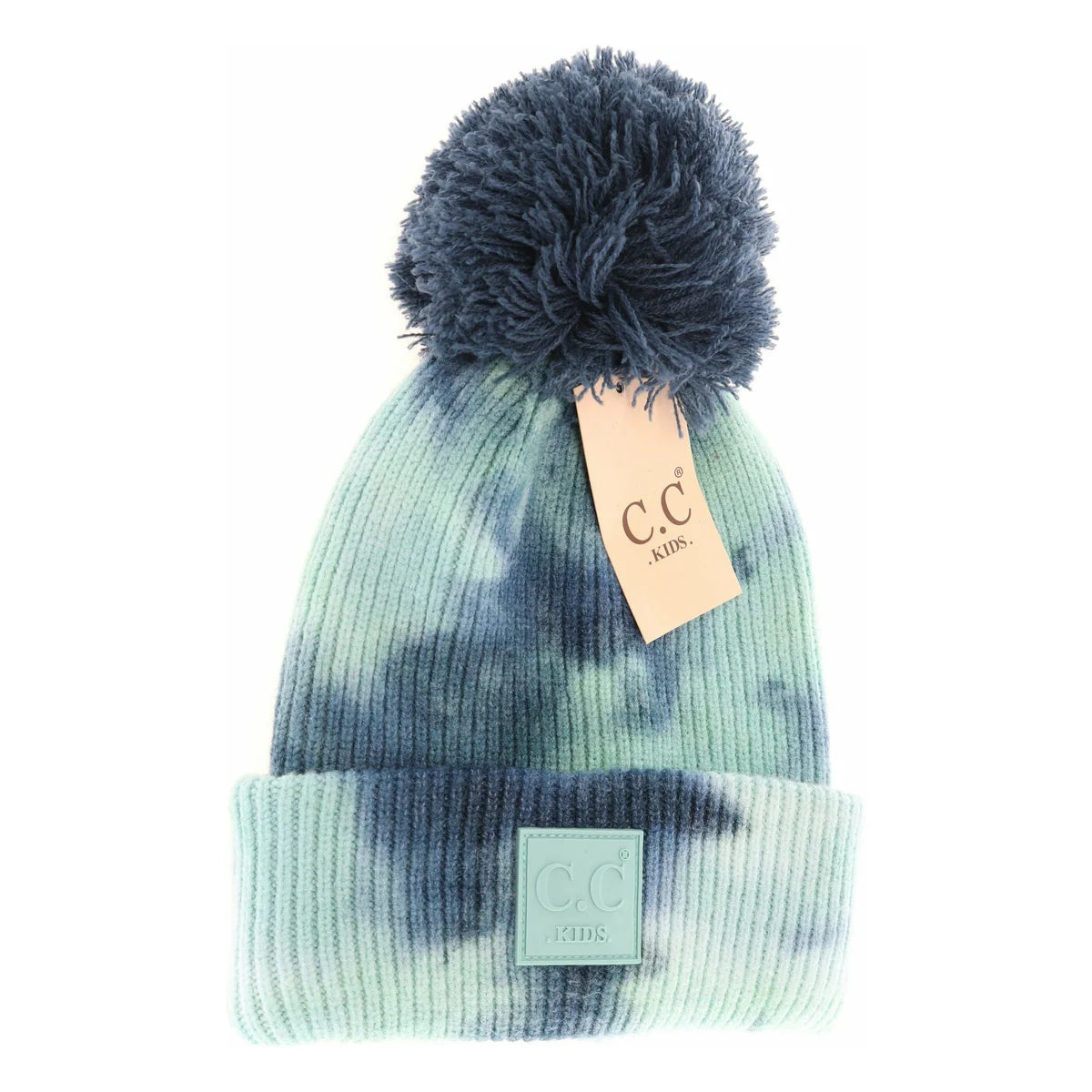 KIDS Tie Dye Pom C.C Beanie KIDS7380POM