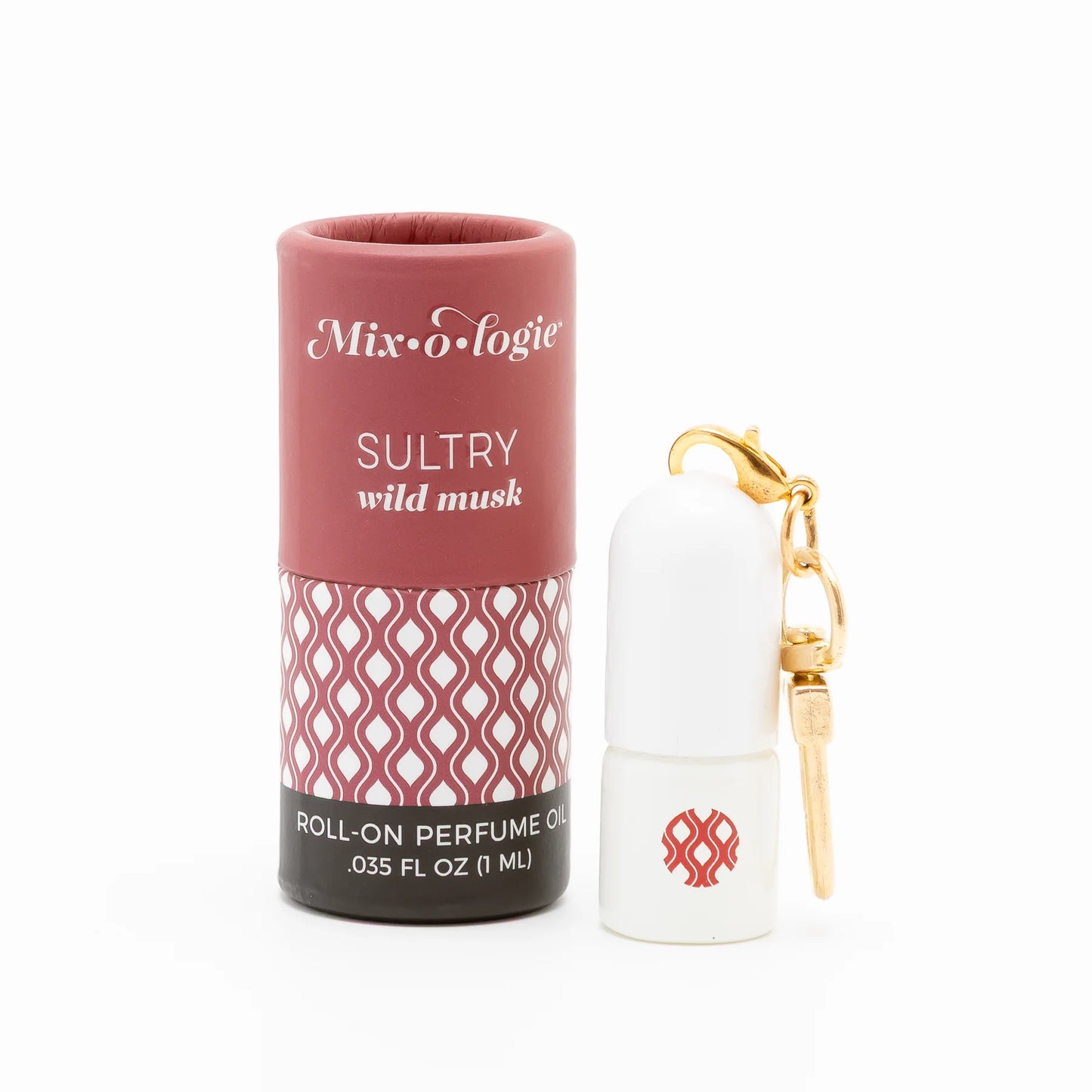 Mixologie Mini Roll-On Perfume Oil | Keychain Rollerball Fragrance