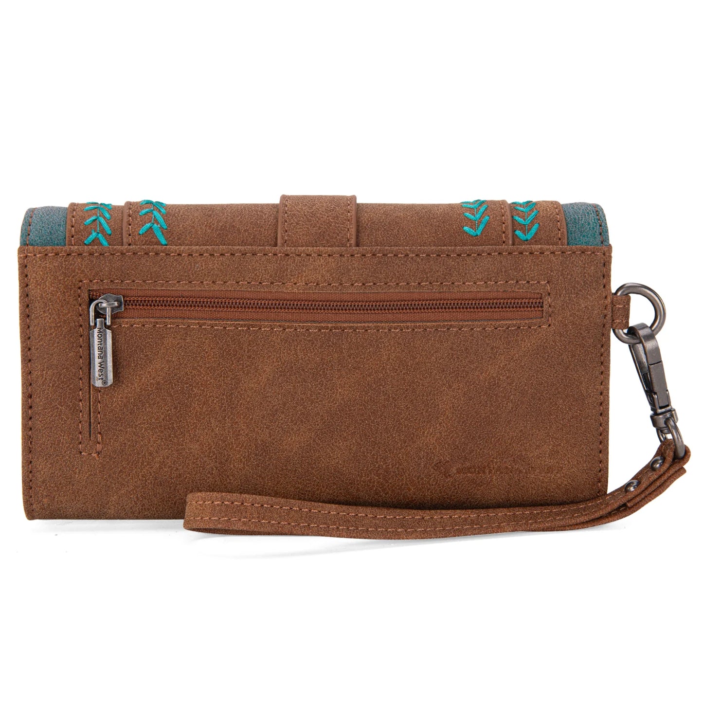 Montana West Buckle Collection Wallet